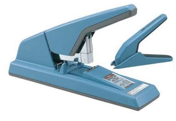 

Max Medium Flat Clinch Stapler, 75 Sheet Capacity (with Staples)