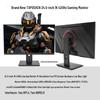 24.5" Gaming Monitor, TN Screen, 400Hz/280Hz/240Hz, AUO Panel, 0.2ms Fast Response