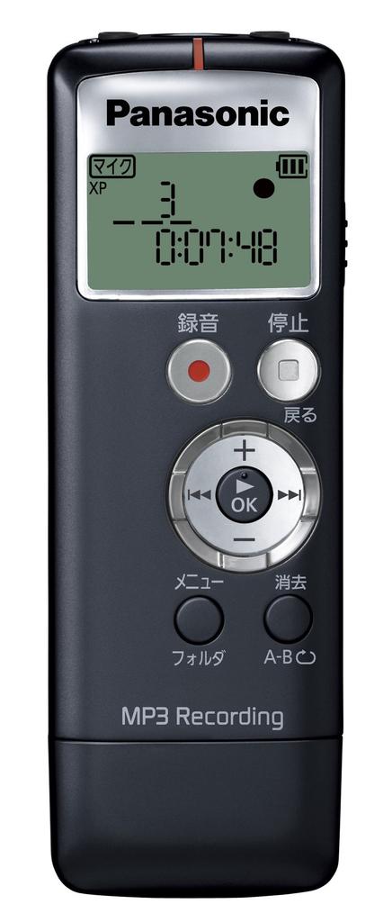 Panasonic IC Recorder 2GB Black RR-US330-K