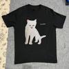 Rare Duster Band White Cat Album Black All Size Shirt