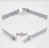 Swatch x OMEGA Exclusive Rubber Strap with D-Buckle (Light Gray)