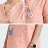 Women Medical Uniforms Doctor Nurse Scrubs Set Basic Clinical Aesthetic Hospital Workwear Dental Pet 8020
