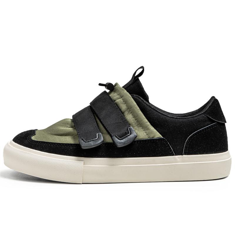 Trend Pánské Obuv pro volný čas Tenisky na plátno Pro muže Pohodlné Vulkanizované Boty Pánské Ploché Pánské Tenisky Boty Britský styl