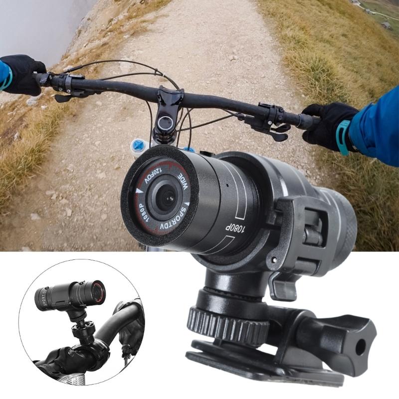 Outdoor Sport Bike Video Camera 120° Wide Angles Camcorders Waterproof Bike Motorcycles Helmets Camera Video Recorder