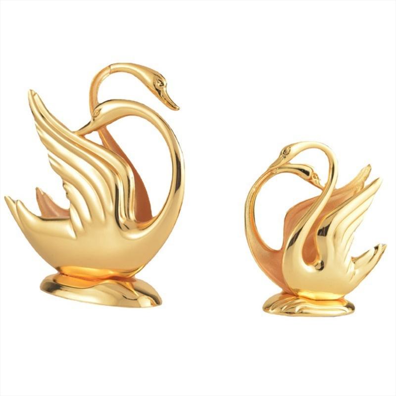 Rustproof Golden Animal Napkin Holder Elegant Home Decoration Tissue Rack Zincs Alloys Tissue Dispenser Space Saving