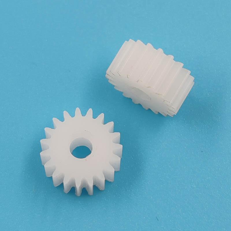 19T 0.5M Pom Plastic Gear 5mm Thick 19 Teeth OD10.5mm Hole 2/3/4/5mm Available 19Z Customized Pinion 192A 193A