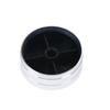 1Pcs High Quality Aluminum Potentiometer Knob Cap Dia 40mm Volume Control Knob Aluminum Knob Audio Knob Switch Caps Silver Color