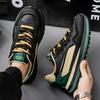 Men's Thick Sole Casual Sports Shoes Four Seasons New Soft Soles Non-slip Outdoor Running Shoes Walking Shoes Students Sneakers