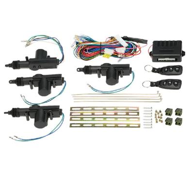 Universal DC 12V Car Remote Control Central Locking Kit Security Anti-Theft Alarm System Universal Keyless Entry System