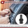 1 Pc Side Marker Light Socket for Toyota 4Runner 2013-2021 No.90075-60077/9007560077 Headlight Lamp Bulb Connector 2 Pin