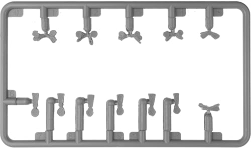 Miniart 1/16 Scale Macedonian Guard Officer, 3rd Century BC, Plastic Model, MA16038 (Human)