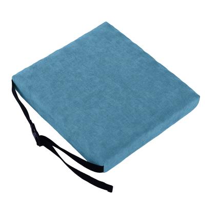 Shinnwa Lernstuhl, niedlicher Schulklavierstuhl, hohe Belastbarkeit, Lernstuhl, Schulkind, für Kinder, Esszimmer, Schreibtisch, quadratische Sitzfläche, dunkelblaues Kissen