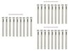Ceramic Glass Tile Drill Bits Set With Diamond Coating For Home Improvement Projects
