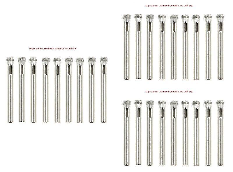 Ceramic Glass Tile Drill Bits Set With Diamond Coating For Home Improvement Projects
