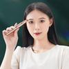Two-Gear Temperature Adjustment Electric Eyebrow Shaver Quick Heating Dual Head Automatic Eyebrow Trimmer Anti-scald