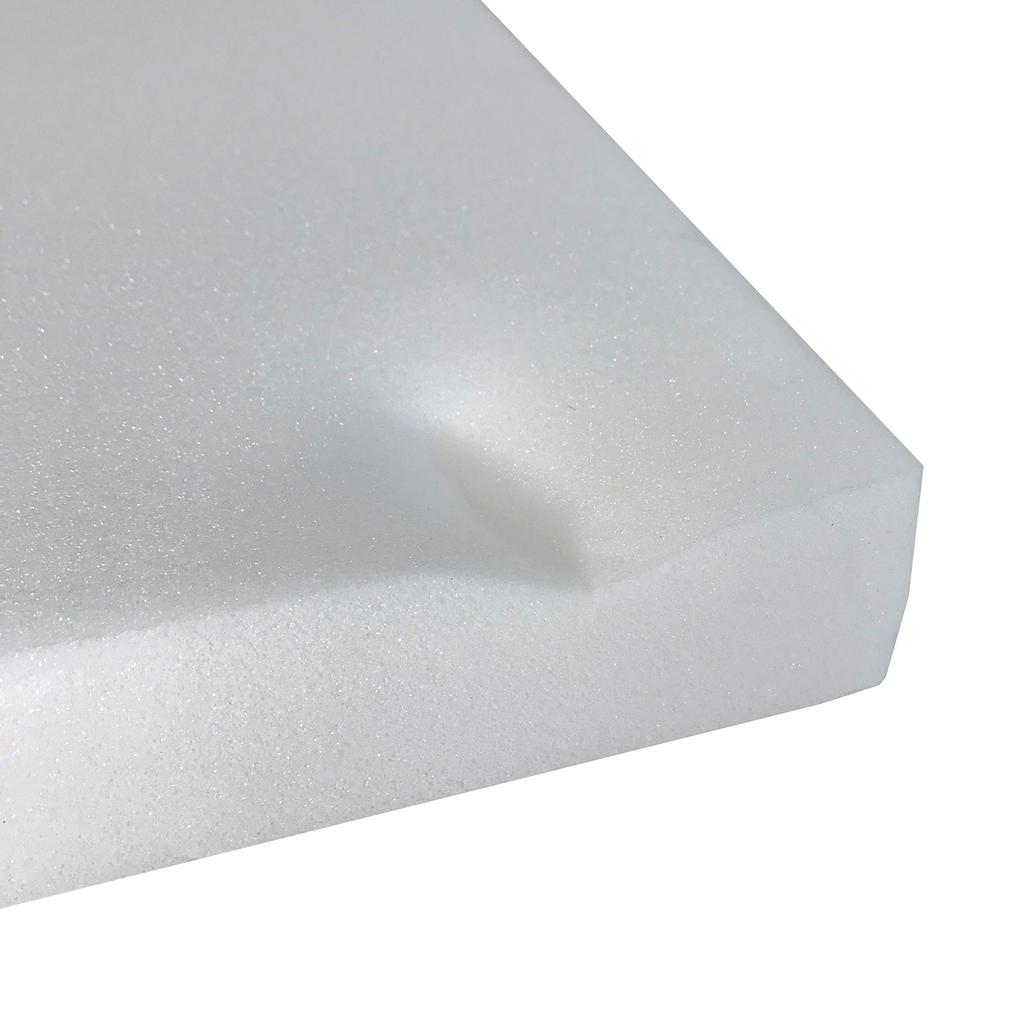 Kinku Nude Kissen Memory Foam Urethan-Platte 40x40cm (4,5 cm)