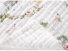 Newborn Pure Cotton Baby Face Towel - Super Soft Absorbent Gauze, Small Square Towel & Bib
