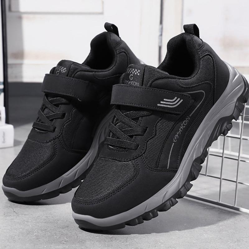 Fashion Autumn Winter Couple Sports Shoes New Men's Women's Elderly Anti Slip Shoes Fashion Outdoor Mountaineering Casual Shoes Travel