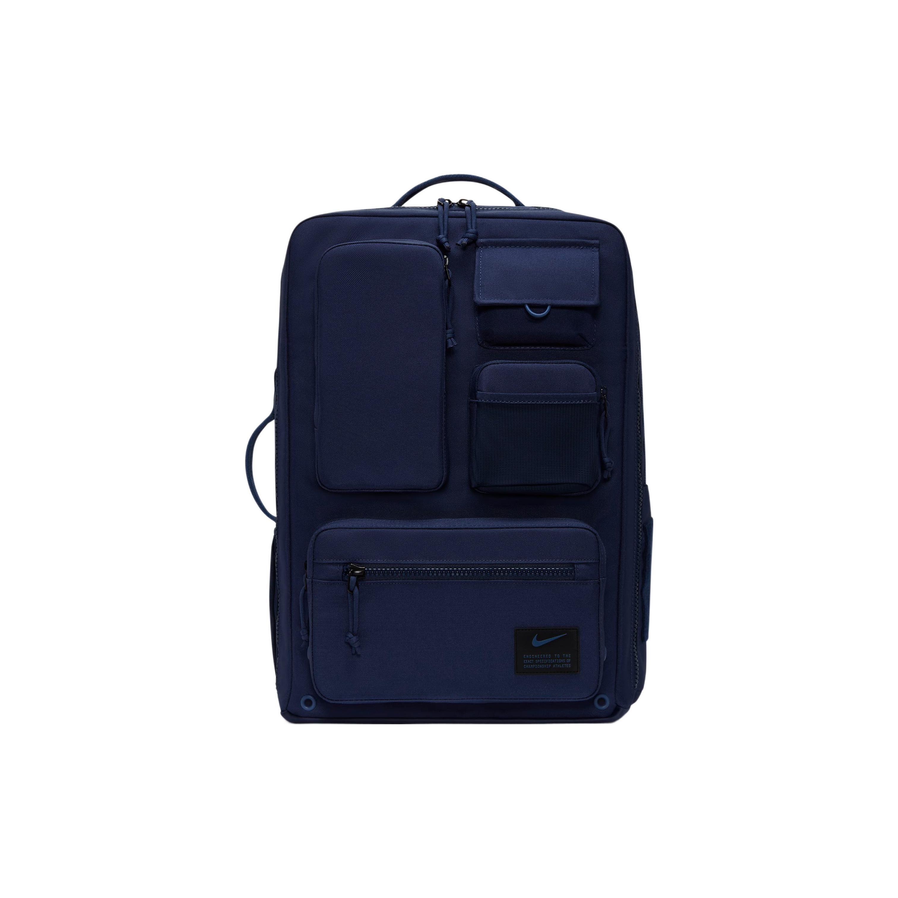 

Nike Utility Elite Backpack Dark Blue Unisex Streetwear CK2656-410 Navy Blue