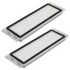 LITE-Pour Xiaomi 1S, Rockrobo Aspirateur V1, S4 S5 S6, SDJQR01RR, SDJQR02RR Pièces d'aspirateur Brosse principale latérale Filtre Hepa