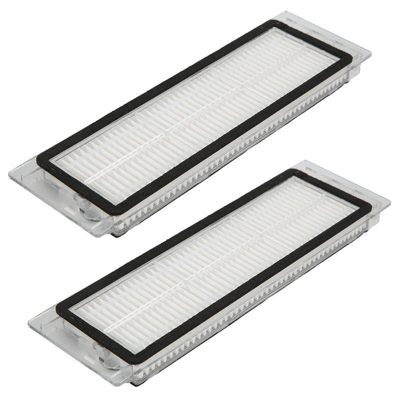 LITE-Pour Xiaomi 1S, Rockrobo Aspirateur V1, S4 S5 S6, SDJQR01RR, SDJQR02RR Pièces d'aspirateur Brosse principale latérale Filtre Hepa