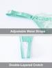Sexy Lingerie Bra and Shorts Beautiful Lace Floral Padless S [Maeau] Set, Breasts, Underwear, See-through, Women's, Embroidered, Pattern, Bra, Sheer,
