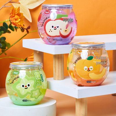 Internet Buzz: New Fruit Canned Slime Squishy Toy for Stress Relief and Fun!
