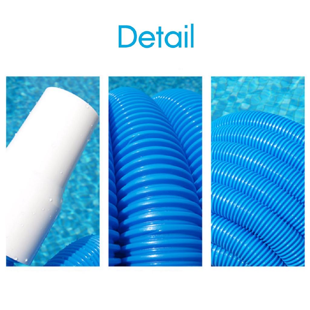 1.5inch-12m 9M/12M/15M Pool Cleaner Hose Universal Suction Swimming Replacement Pipe