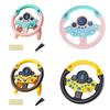 Simulation Car Driving Model Steering Wheel Vocal Toy Hand Eye Coordination Education Toy Toddler Sensory Learning Toy