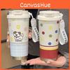 316 Stainless Steel Insulated Cup With Cartoon Design For Gift And Everyday Use 500ml Travel Mug