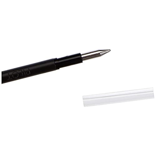 Pilot Frixion Kugelschreiber mit Einzelminen, 0,5 mm, schmal, Multicolor-Typ, Schwarz, 3 Stück, LFBTRF30EF3B