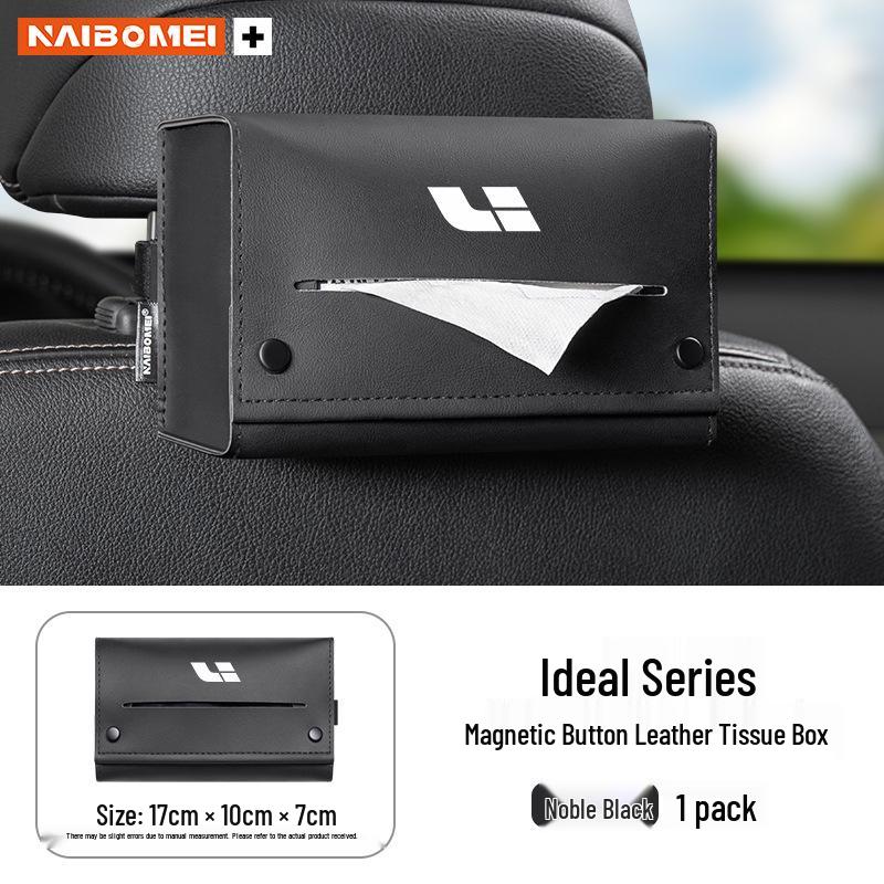 Auto-Taschentuchspender für L6-L9/M8 Modelle, zum Aufhängen an der Armlehne, Innenzubehör