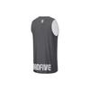 Li Ning X Mitchell Ness Basketbalshirts Heren Zwart Ivoor Normale Rechte Pasvorm AAYT045-1