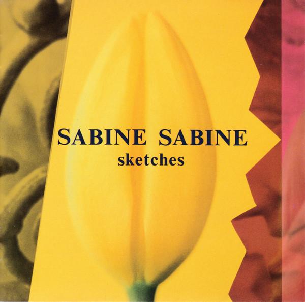 

CD SABINE SABINE - Sketches 258P5156 Epic 1988 Japan Pop Used