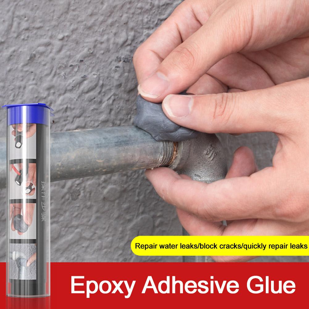 40/120ml Epoxy Adhesive Glue Clay Magic Adhesive Super Strong Glue For Pipe Sealant Tile Fix Silicone Mud Water Pipe Repair Tool