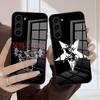 Sepultura Band Phone Case For Samsung S26 S25 Edge S24 S23 S22 S21 S20 Ultra Plus FE Glass Cover