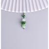 Cute Green Phone Strap Lanyard Kawaii Charms Classic Lovely Mobile Phones Accessories Beaded Handmade Key Chain Pendant