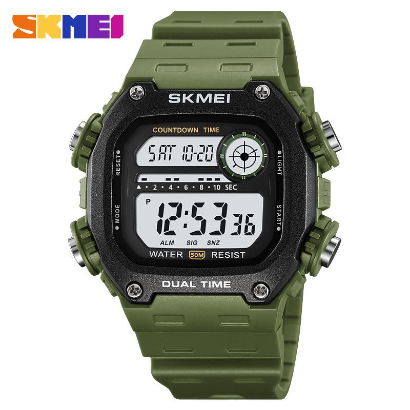 SKMEI 2126 Luminous Waterproof Youth Sport Watch