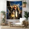 Michael Jackson Wall Decor Tapestry Art For Pet Memorial Birthdaywedding Party Backdrop Family Gift