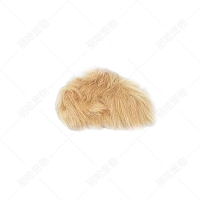 Funny Pet Dog Wig & Tie Set for Festival Cosplay
