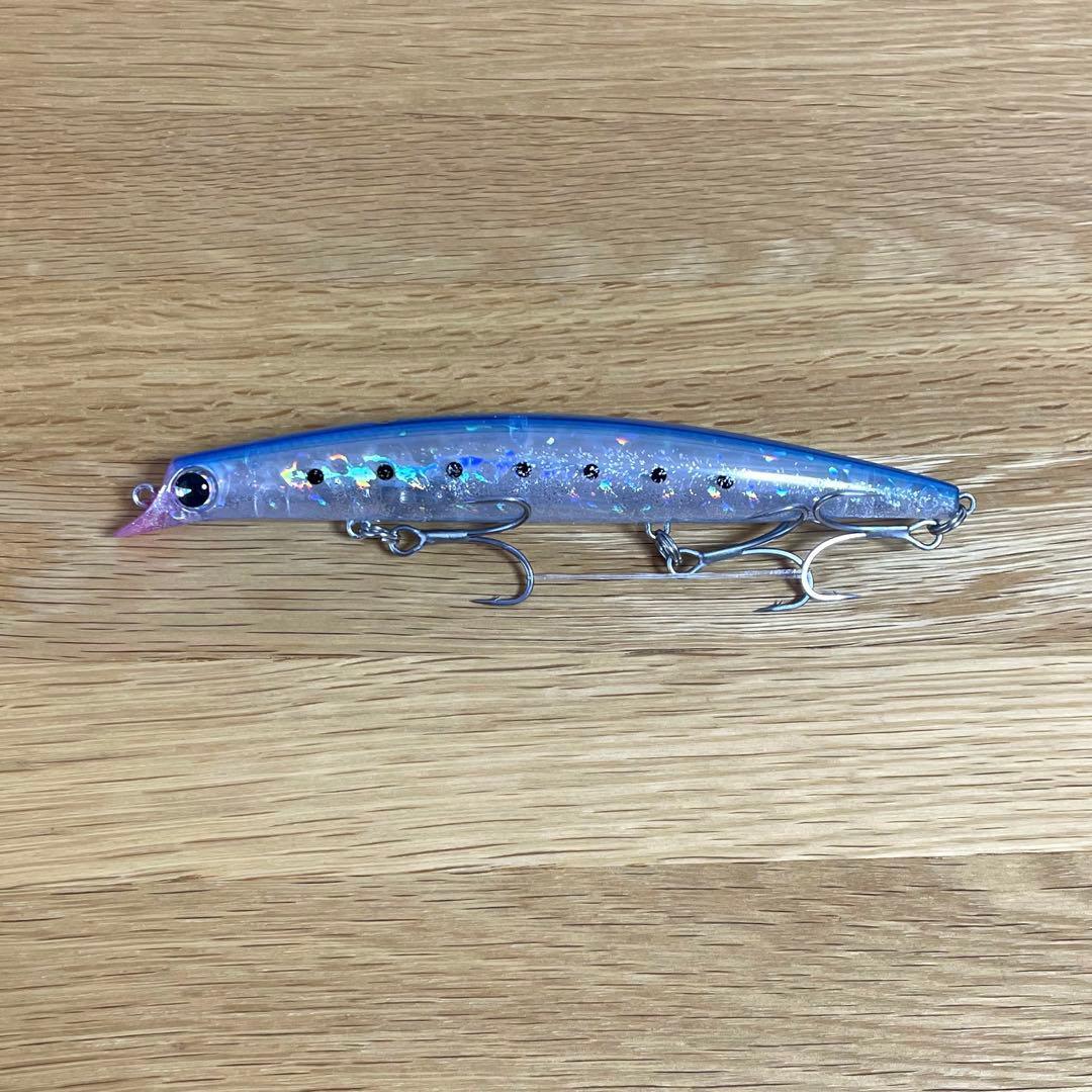 Used [Flounder Baka series limited color] IMA Sasuke Retsuha 140 Invisibility Washi