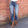2025 Trendy European & American Women's Slim-Fit Casual Jeans