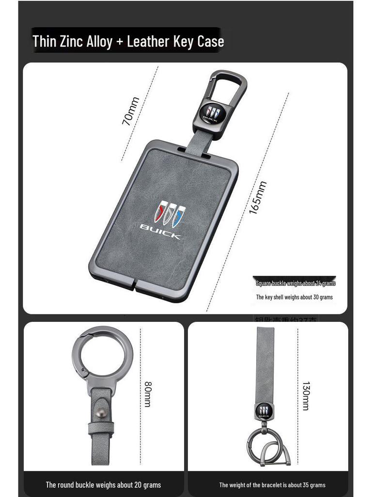 2023 Buick LaCrosse E5 NFC Card Key Case Holder - Protective Shell for Men & Women