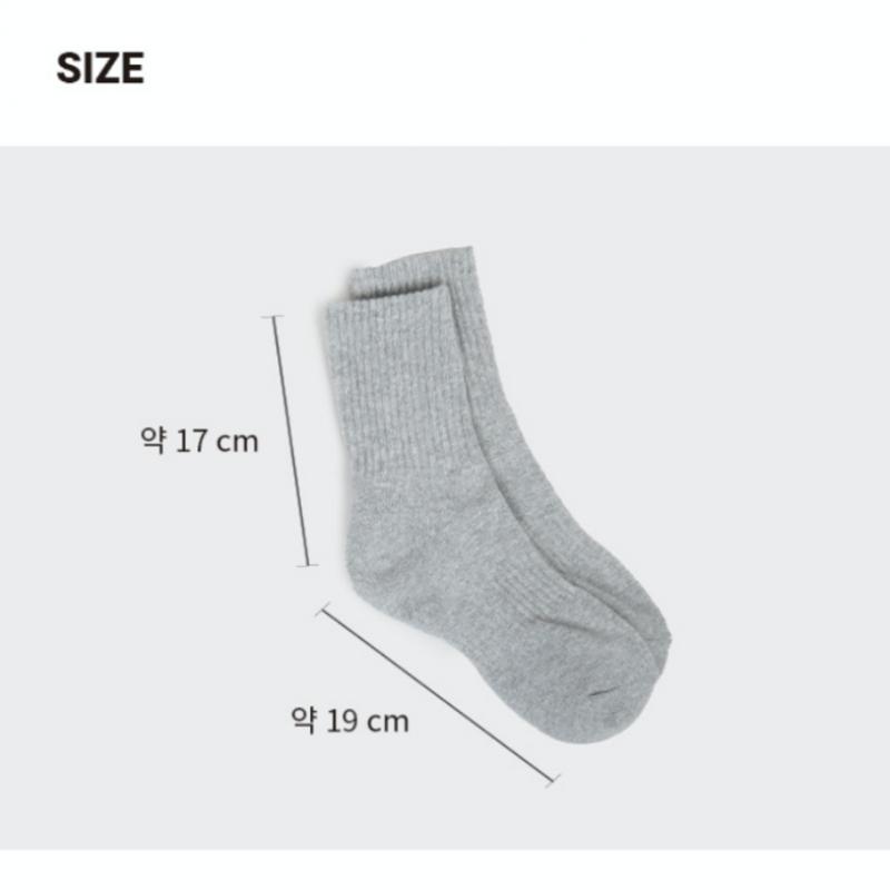 DaiSo Women S Plain Crew SockS