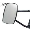 Towing Mirror Attachment Universal Extender, Clip-on Side View Safety Mirror, Adjustable Extra Extended Blind Spot Large Field of for Truck