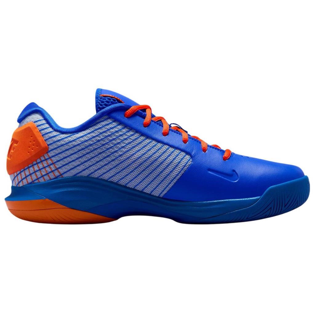 NikeCourt Air Zoom Vapor 12 Hypersmash Racer Blue Safety Orange Unisex Sneakers Pure-Platinum HQ2602-400