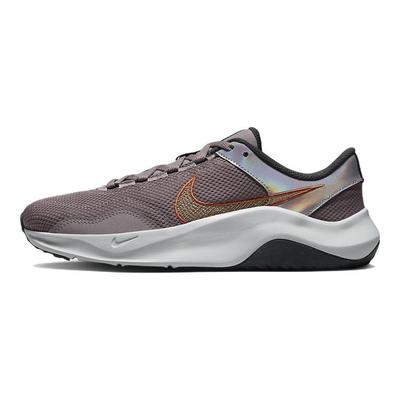 Legend Essential 3 Next Nature Premium Purple Smoke Metallic Copper Women Sneakers Dark-Smoke-Grey Metallic-Gold DQ4674-500