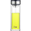 Heenoor Portable Double-Layer Glass Travel Mug