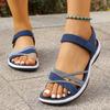 Women's Summer Outdoor Casual Sports Sandals With, Non-Slip Soft Sole Beach Shoes
