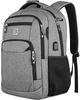 Business Travel Anti Theft 15.6 Inch Laptops Backpack with USB Charging Port College School Computer Bag for Women & Men Fits